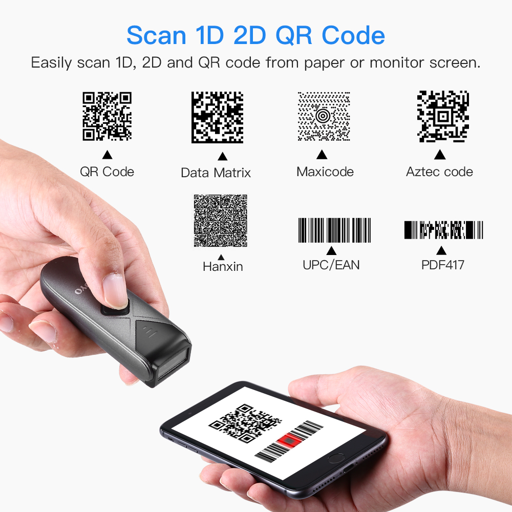 Eyoyo เครื่องสแกนบาร์โค้ด2D แบ - Barcode Scanner Wireless บทวิจารณ์และราคา