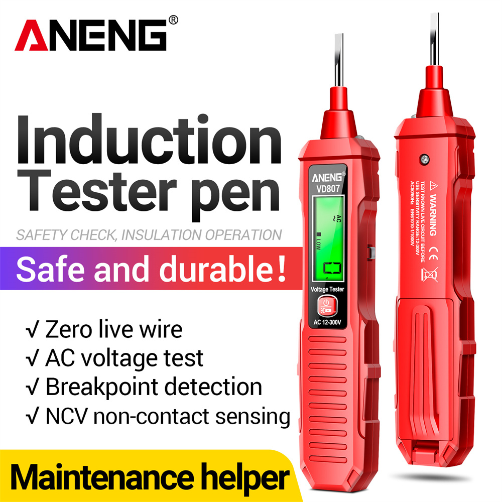 ANENG VD807 One-Word Induction - Electronics Quiz บทวิจารณ์และราคา