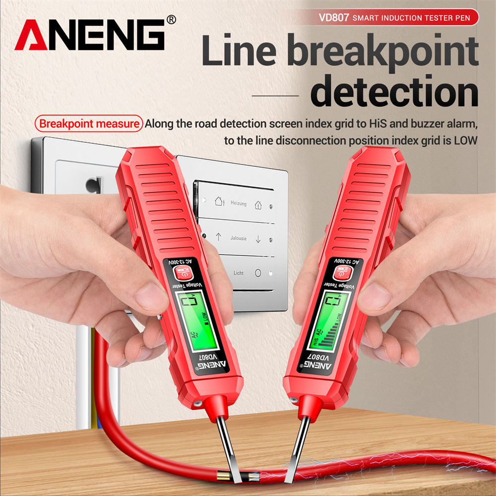 ANENG VD807 One-Word Induction - Electronics Quiz บทวิจารณ์และราคา
