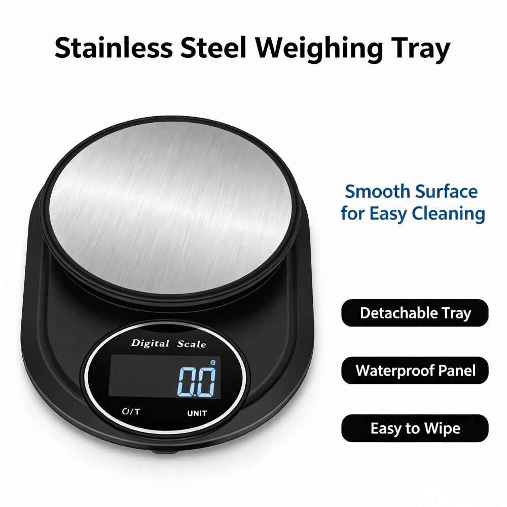 เครื่องชั่งดิจิตอลขนาดเล็กแบบพ - Electronics For Home บทวิจารณ์และราคา