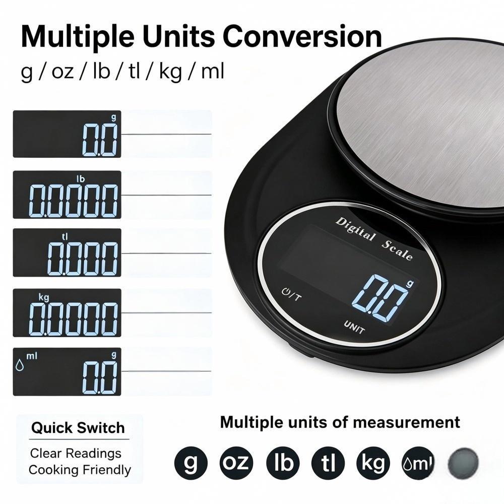 เครื่องชั่งดิจิตอลขนาดเล็กแบบพ - Electronics For Home บทวิจารณ์และราคา