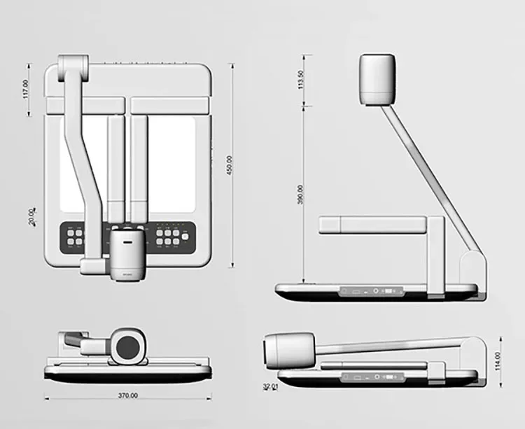 ใหม่ 10 อันดับแรกของ Arts Indu - Document Camera Visualizer บทวิจารณ์และราคา