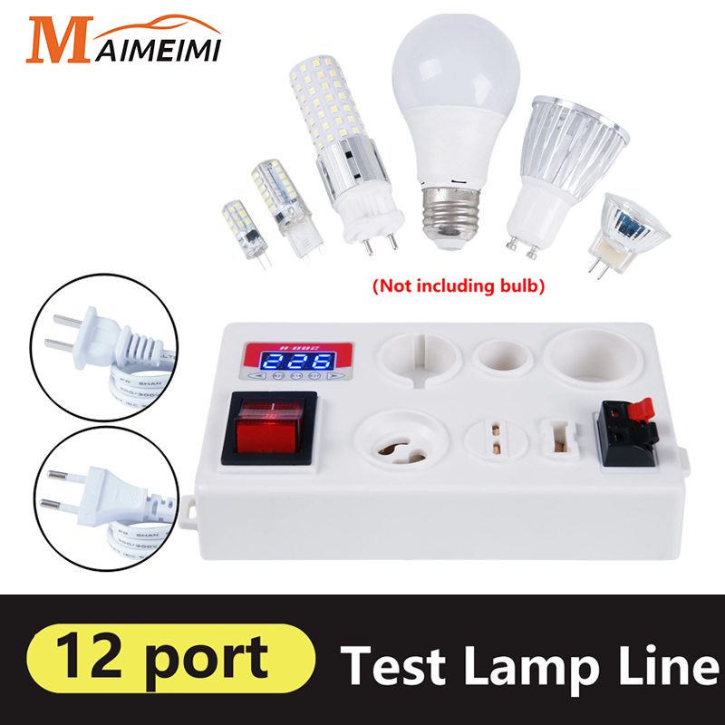 เครื่องทดสอบ LED สําหรับ E27 B - Electronics Quiz บทวิจารณ์และราคา