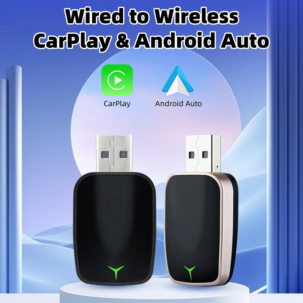 ใหม่แบบมีสายไร้สายCarplay Andr - Electronic Gadgets บทวิจารณ์และราคา