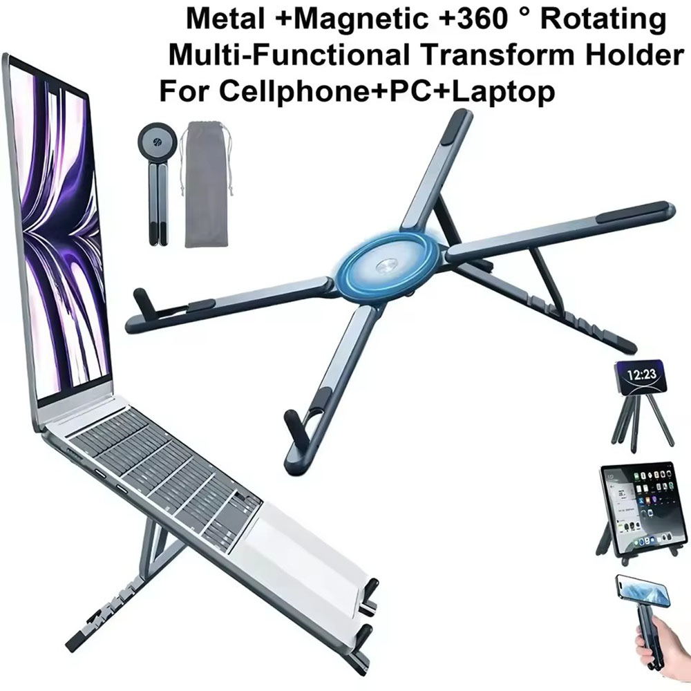 ที่วางโทรศัพท์แม่เหล็กแบบพกพาแ - Auto Tracking Tripod บทวิจารณ์และราคา