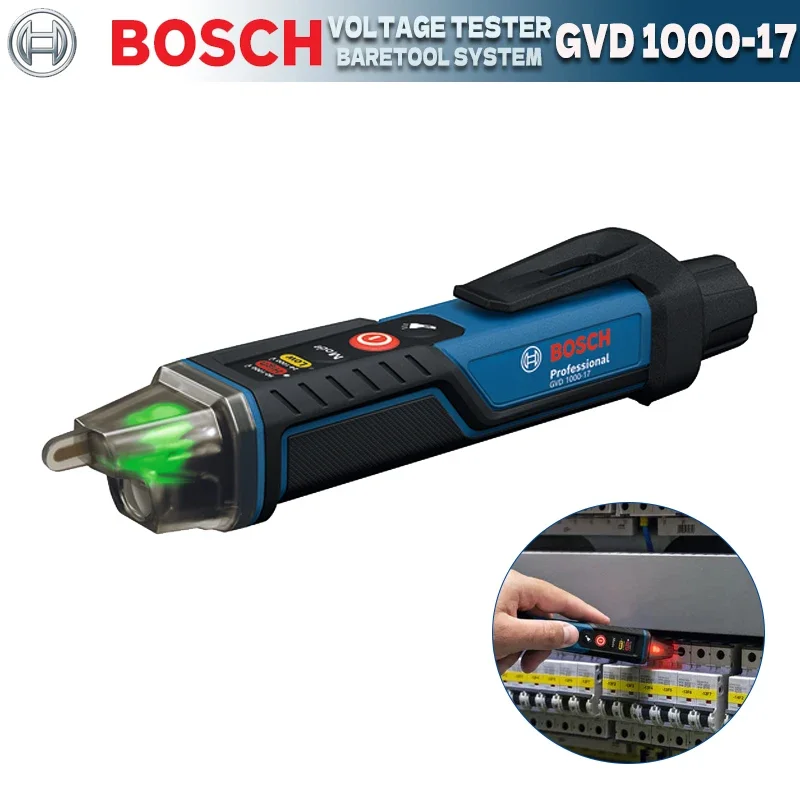 BOSCH GVD 1000-17 เครื่องทดสอบ - Electronics Quiz บทวิจารณ์และราคา