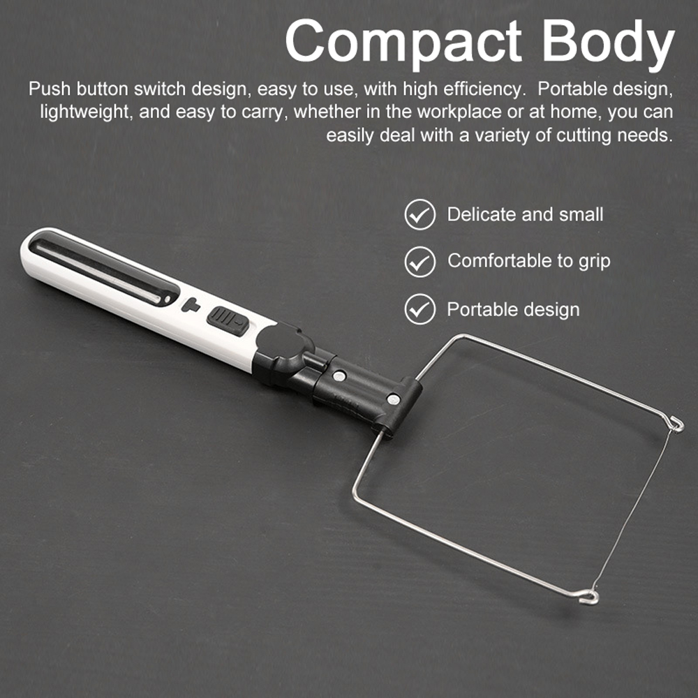 เครื่องตัดโฟมไร้สายแบบลวดร้อนช - Electronic Gadgets บทวิจารณ์และราคา