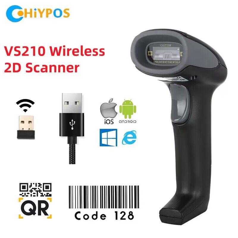 เครื่องสแกนบาร์โค้ด HQ ใช้งานไ - Barcode Scanner Wireless บทวิจารณ์และราคา