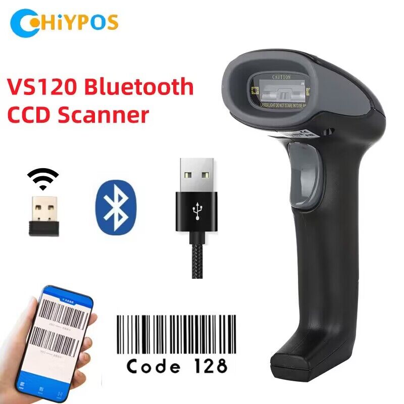 เครื่องสแกนบาร์โค้ด HQ ใช้งานไ - Barcode Scanner Wireless บทวิจารณ์และราคา