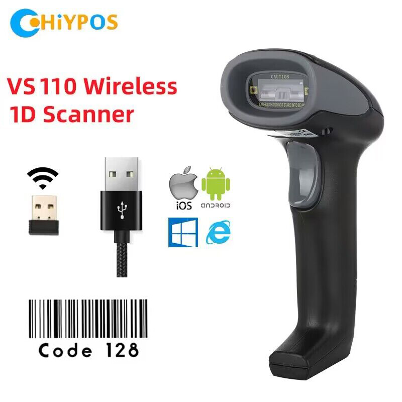 เครื่องสแกนบาร์โค้ด HQ ใช้งานไ - Barcode Scanner Wireless บทวิจารณ์และราคา