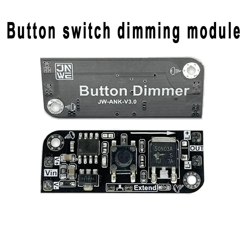 โมดูลปุ่มควบคุมการหรี่แสงแบบไม - Electronics & Gadgets Starting With D บทวิจารณ์และราคา