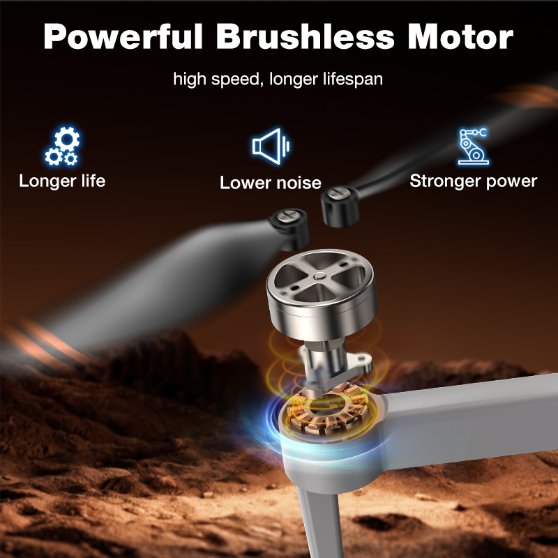 โดรนรุ่นใหม่ L017 Pro Brushles - Electronic Gadgets บทวิจารณ์และราคา