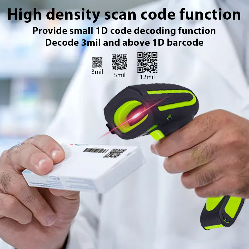 เครื่องสแกนบาร์โค้ดไร้สาย 8020 - Barcode Scanner Wireless บทวิจารณ์และราคา
