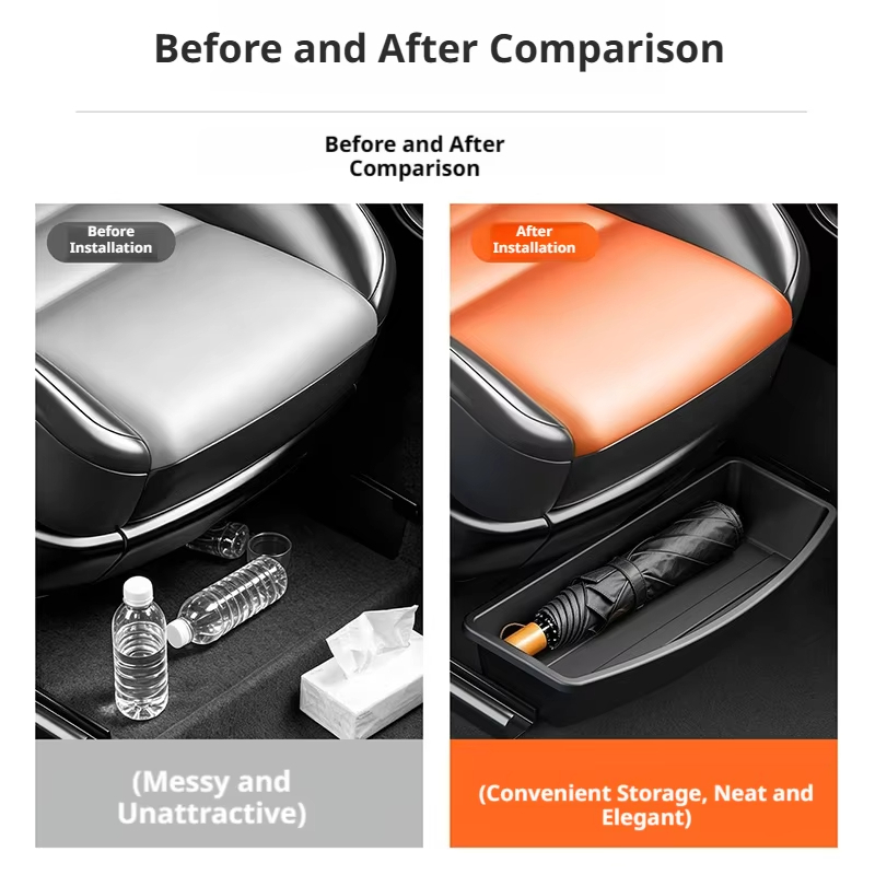 กล่องเก็บของใต้เบาะรถยนต์ กล่อ - Electronic Gadgets บทวิจารณ์และราคา