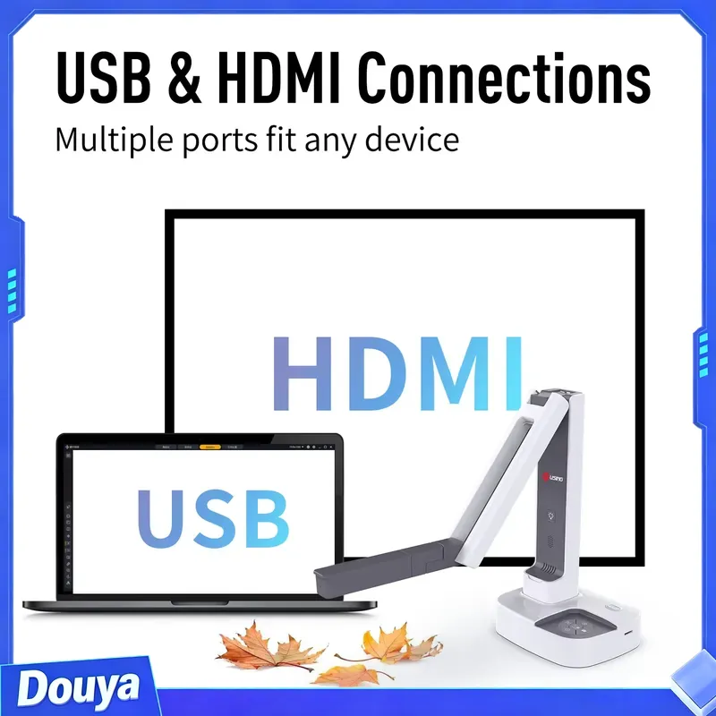 กล้องถ่ายเอกสารและเว็บแคม JOYU - Document Camera Visualizer บทวิจารณ์และราคา