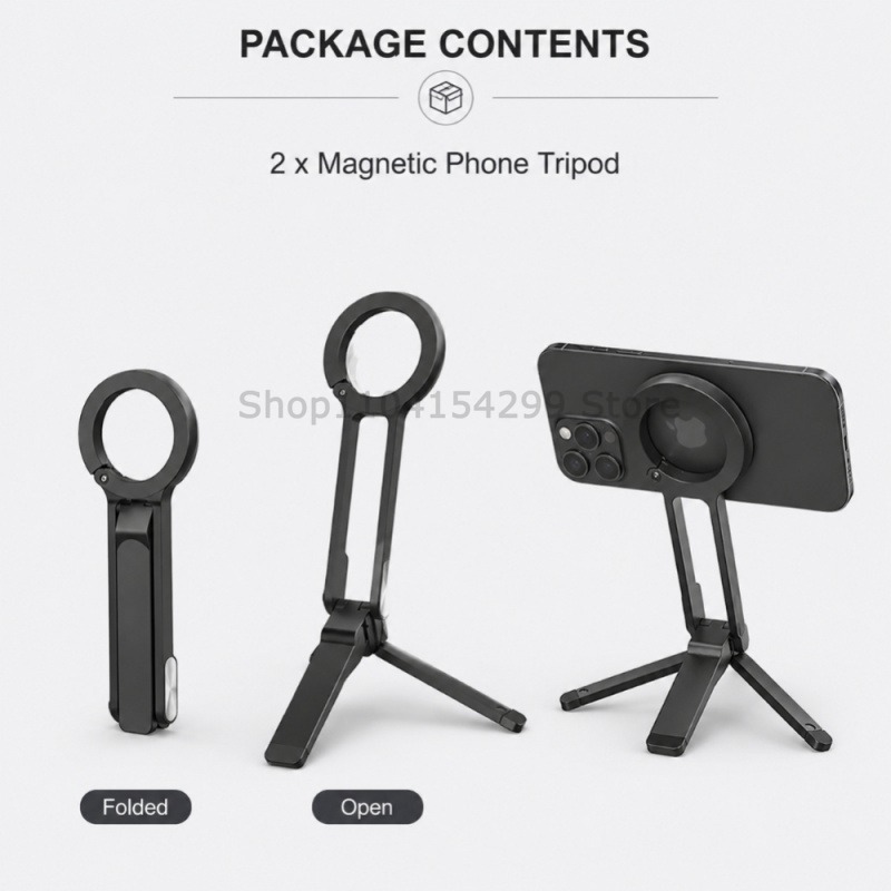 ที่วางโทรศัพท์แม่เหล็กแบบพกพา  - Auto Tracking Tripod บทวิจารณ์และราคา