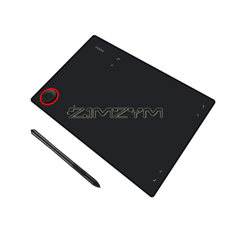 แท็บเล็ตวาดรูปกราฟิกแท็บเล็ตขน - Digital Drawing Tablet บทวิจารณ์และราคา