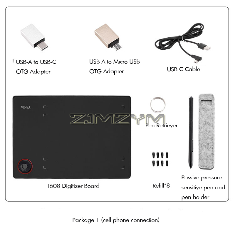 แท็บเล็ตวาดรูปกราฟิกแท็บเล็ตขน - Digital Drawing Tablet บทวิจารณ์และราคา