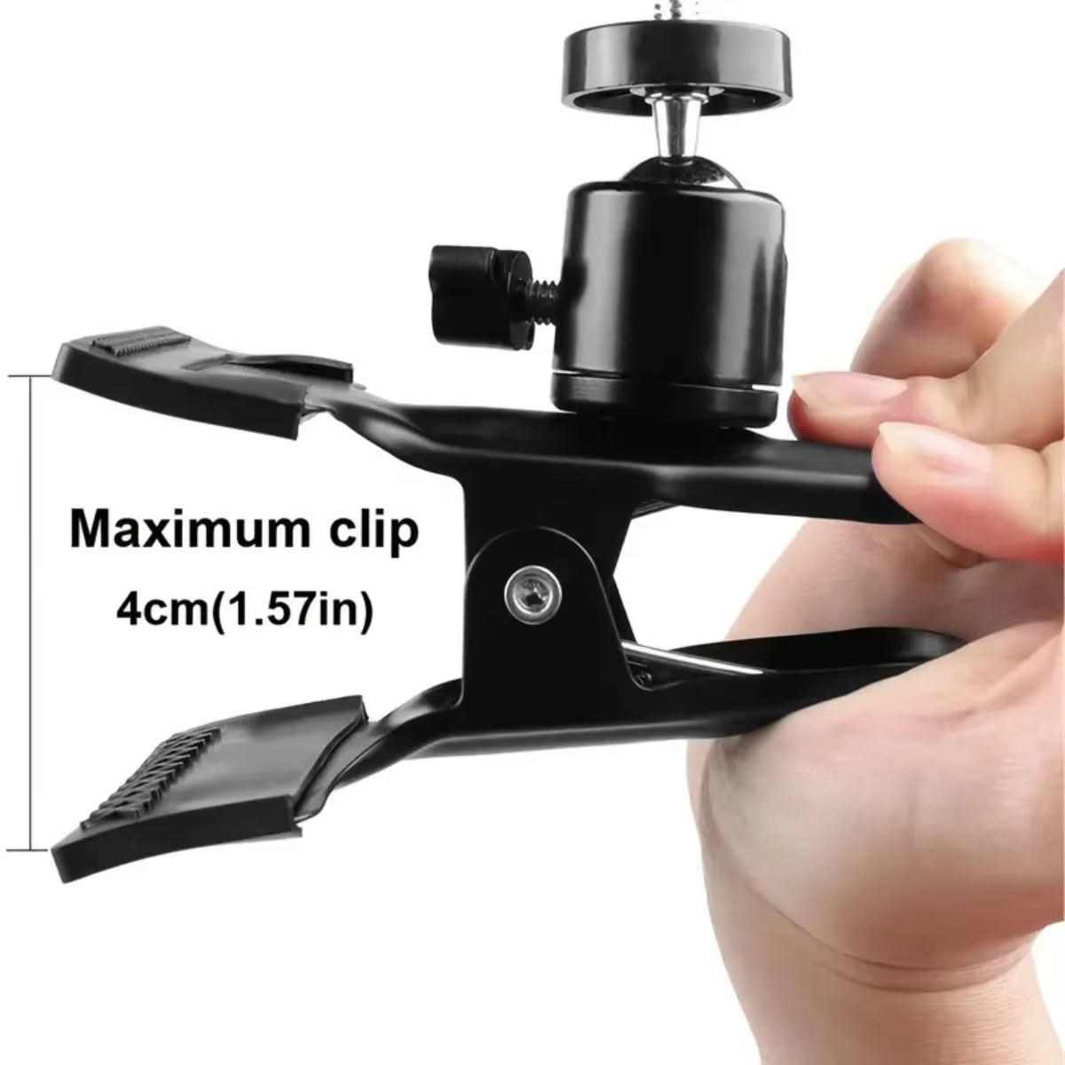 Miwayer หัวกีตาร์คลิปผู้ถือโทร - Auto Tracking Tripod บทวิจารณ์และราคา