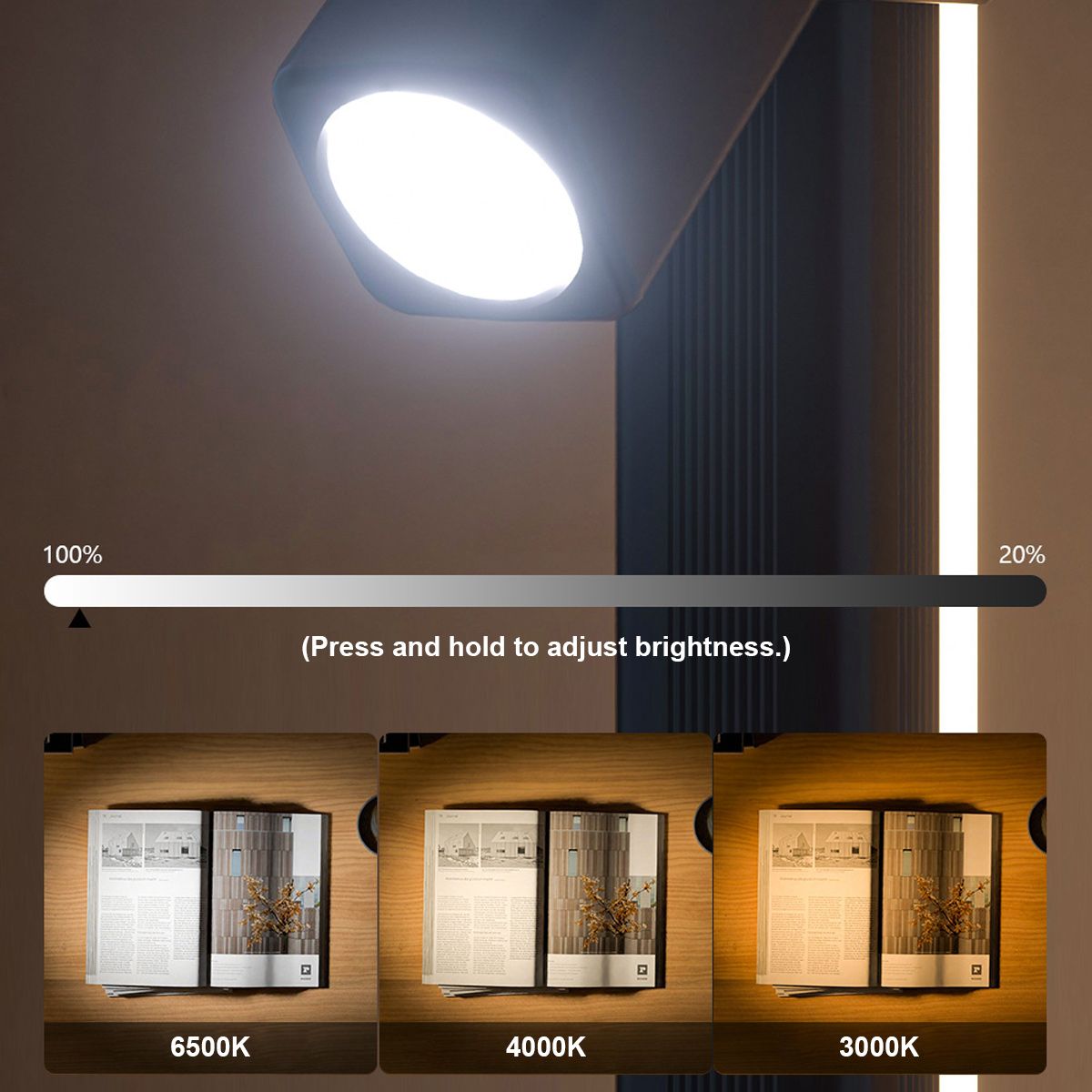 ไฟ LED RGB อัจฉริยะ ควบคุมผ่าน - Rgb Desk Lamp Smart บทวิจารณ์และราคา