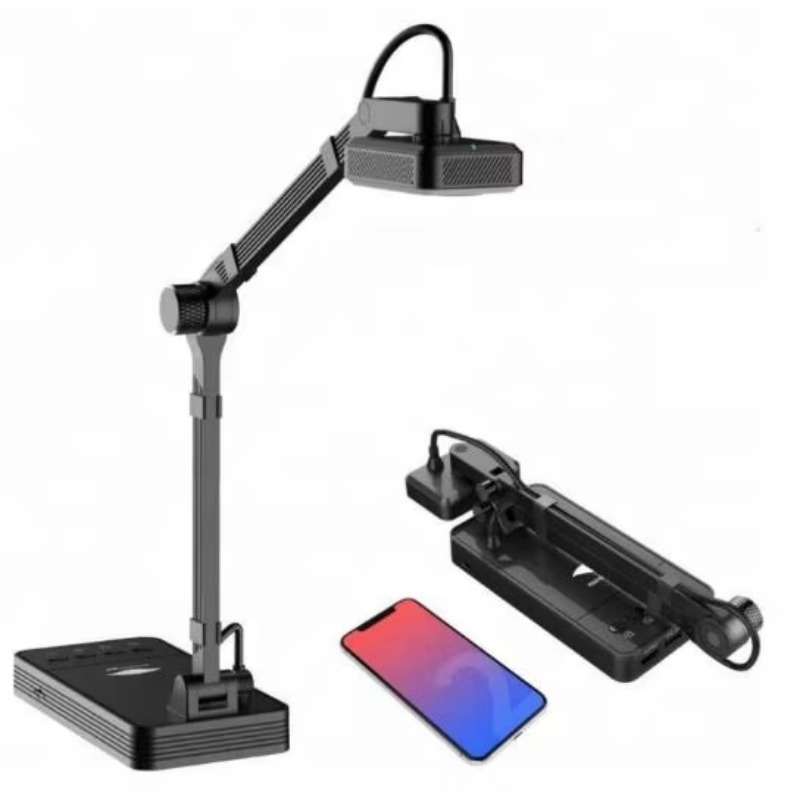 1050 กล้องถ่ายเอกสารอัจฉริยะไร - Document Camera Visualizer บทวิจารณ์และราคา