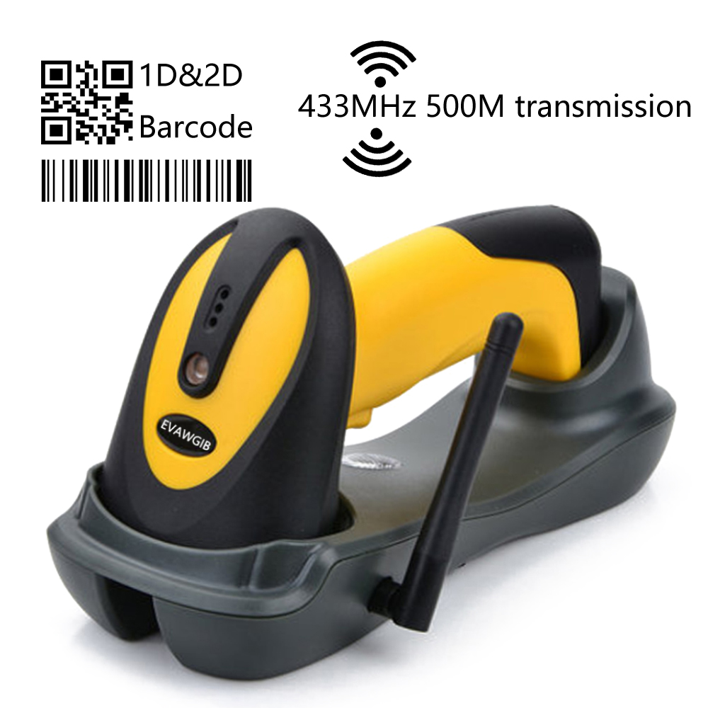 เครื่องสแกนบาร์โค้ดระยะการส่งข - Barcode Scanner Wireless บทวิจารณ์และราคา