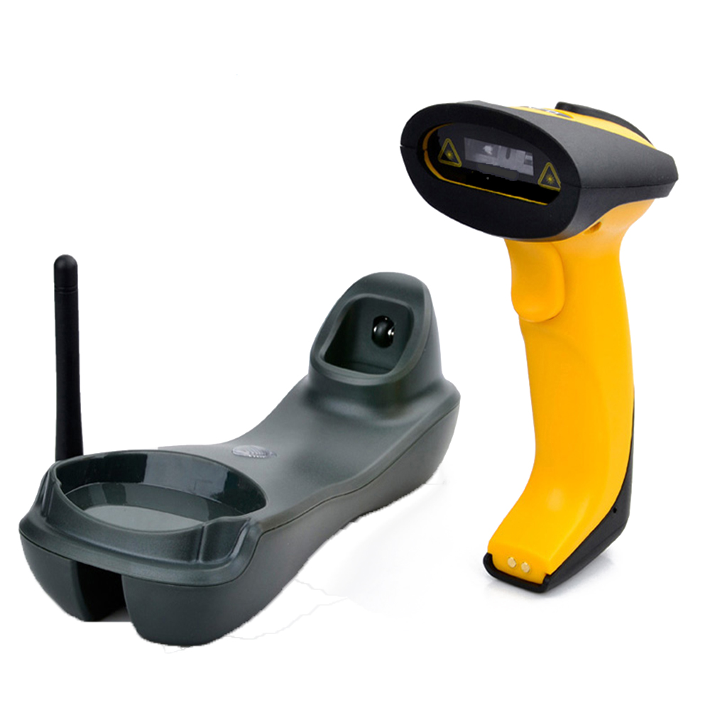 เครื่องสแกนบาร์โค้ดระยะการส่งข - Barcode Scanner Wireless บทวิจารณ์และราคา