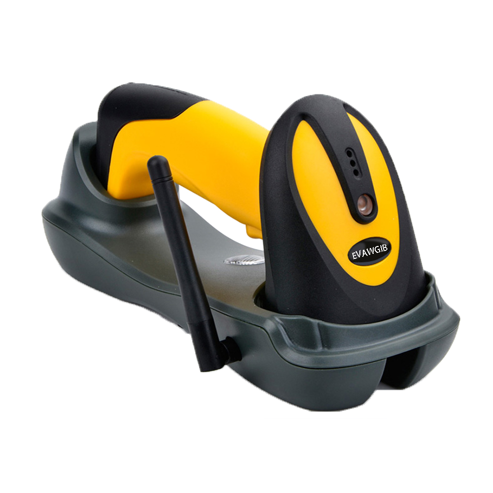 เครื่องสแกนบาร์โค้ดระยะการส่งข - Barcode Scanner Wireless บทวิจารณ์และราคา