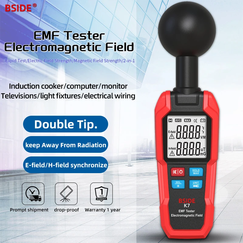 เครื่องวัด EMF ปี 2025 เครื่อง - Electronics Quiz บทวิจารณ์และราคา